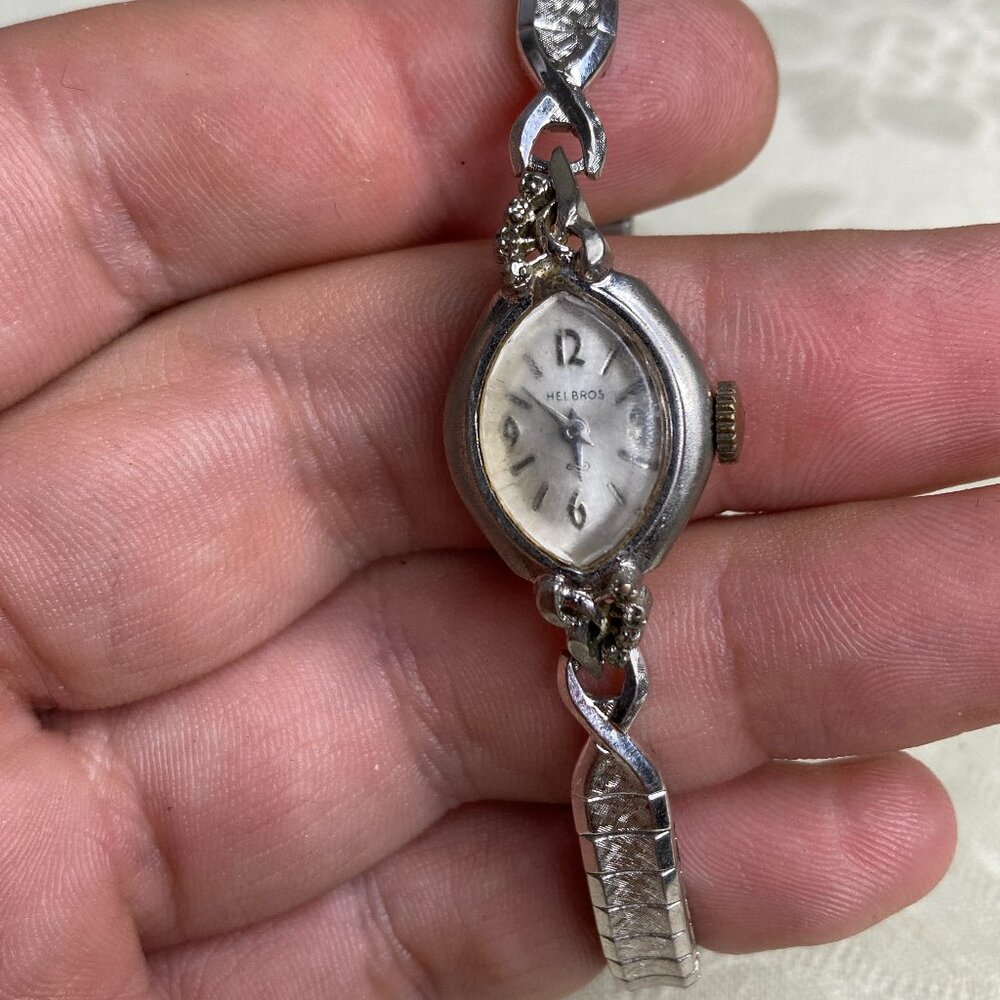 Vintage Helbros Mechanical Wind-up Ladies Watch made in Germany